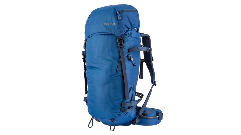 Marmot Eiger Rock Pack, Estate Blue/Total Eclipse, One Size, 38220-3544-ONE