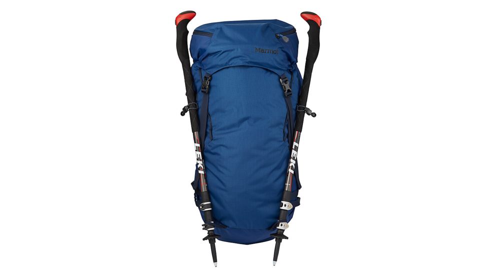 Marmot Eiger Rock Pack, Estate Blue/Total Eclipse, One Size, 38220-3544-ONE