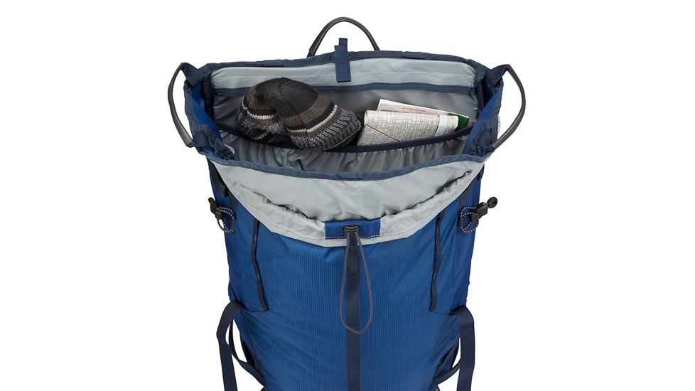 Marmot Eiger Rock Pack, Estate Blue/Total Eclipse, One Size, 38220-3544-ONE