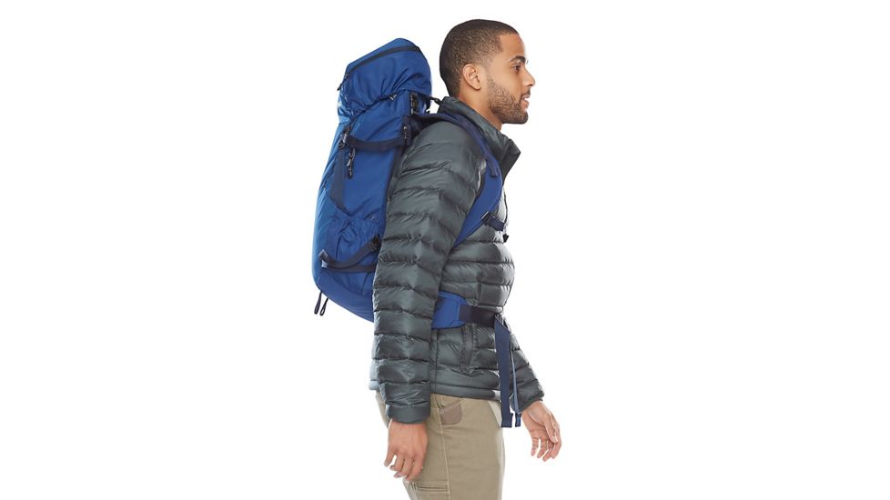 Marmot Eiger Rock Pack, Estate Blue/Total Eclipse, One Size, 38220-3544-ONE