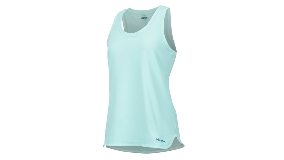 Marmot Elana Tank - Womens, Extra Large, Blue Tint, 47940-3929-XL