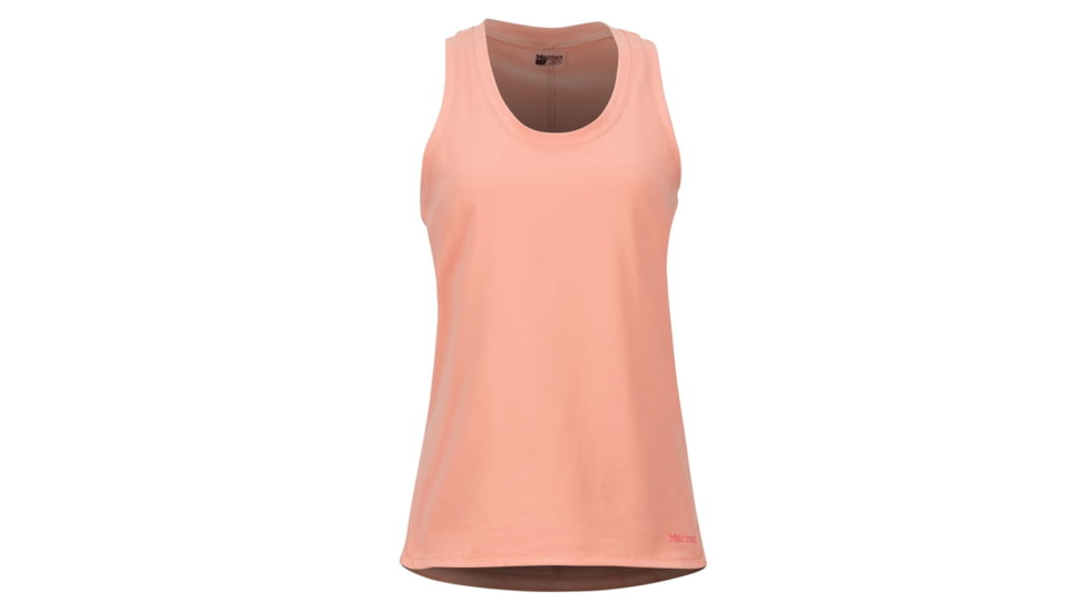 Marmot Elana Tank - Womens, Small, Coral Pink, 47940-7274-S