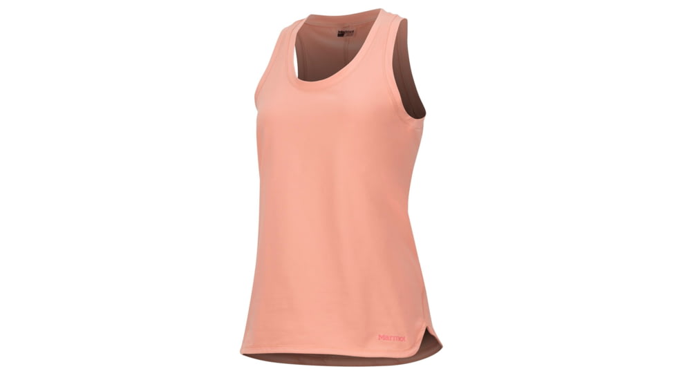 Marmot Elana Tank - Womens, Small, Coral Pink, 47940-7274-S