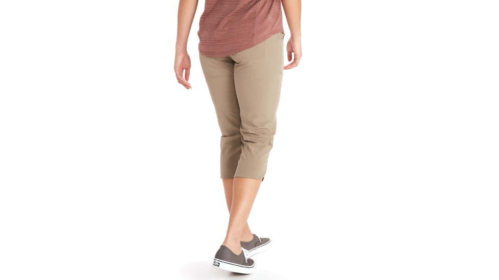 Marmot Elda Capri - Womens, Stonework, Small, 32390-7821-S