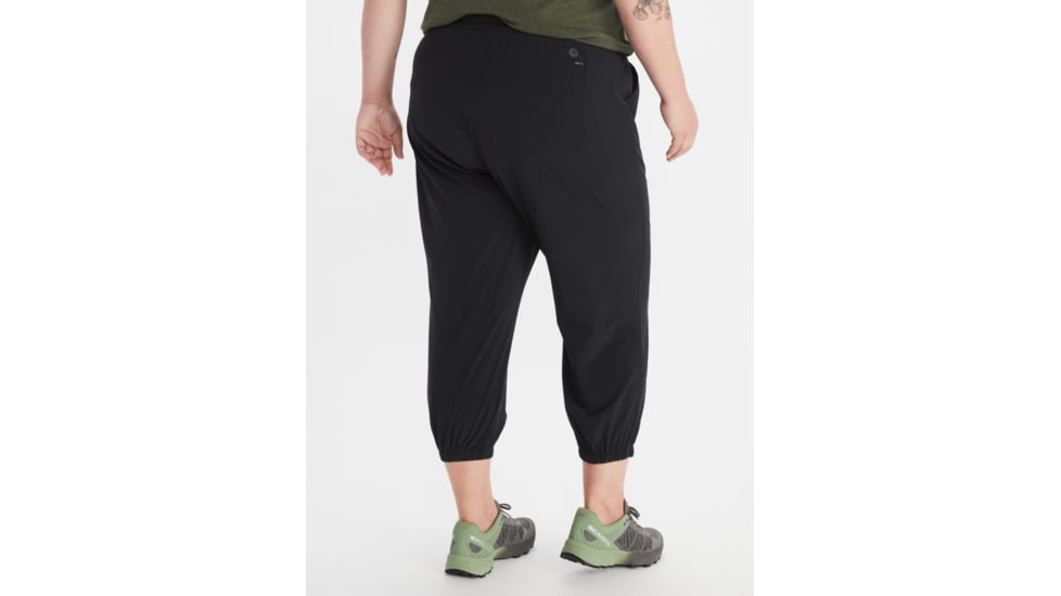 Marmot Elda Jogger - Womens, Black, 2X, M12645-001-2X