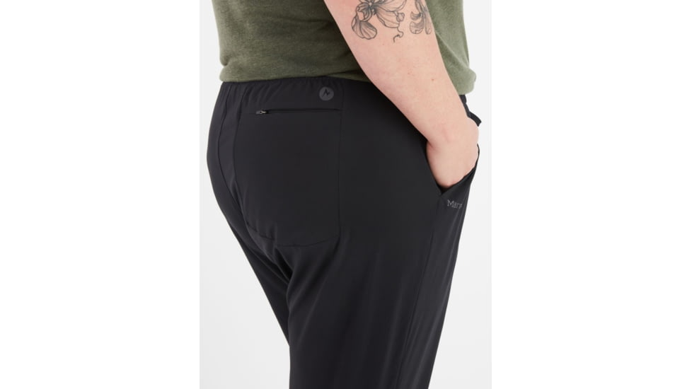 Marmot Elda Jogger - Womens, Black, 2X, M12645-001-2X