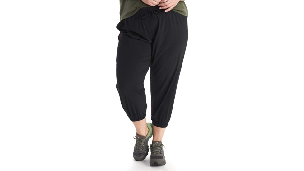 Marmot Elda Jogger - Womens, Black, 2X, M12645-001-2X