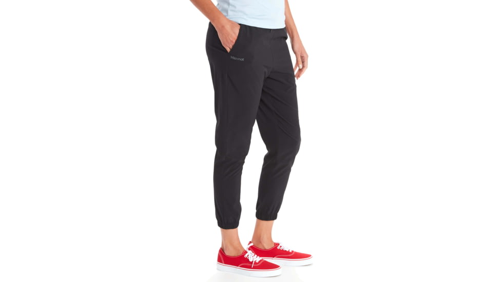 Marmot Elda Jogger - Womens, Black, L, M12635-001-L