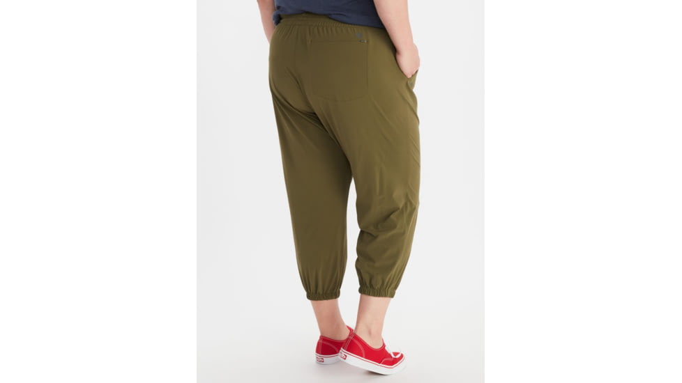 Marmot Elda Jogger - Womens, Winter Moss, 1X, M12645-16285-1X