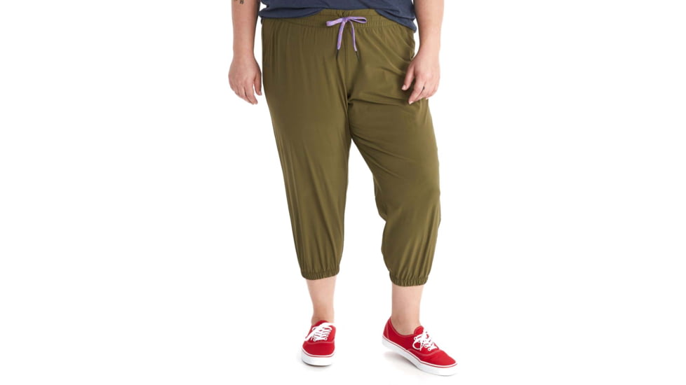 Marmot Elda Jogger - Women's, Winter Moss, 3X, M12645-16285-3X