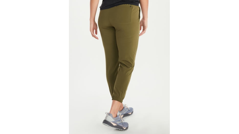 Marmot Elda Jogger - Womens, Winter Moss, Extra Large, M12635-16285-XL