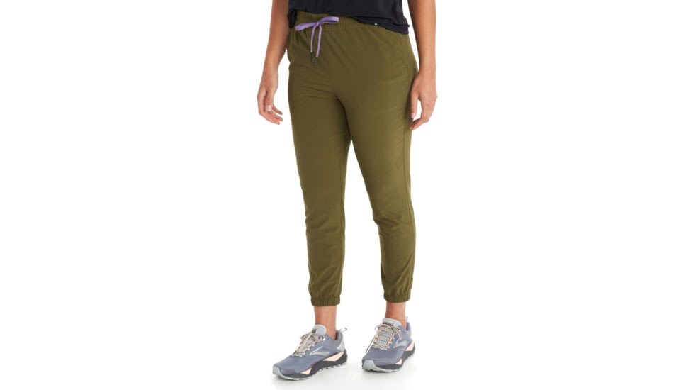 Marmot Elda Jogger - Women's, Winter Moss, Small, M12635-16285-S