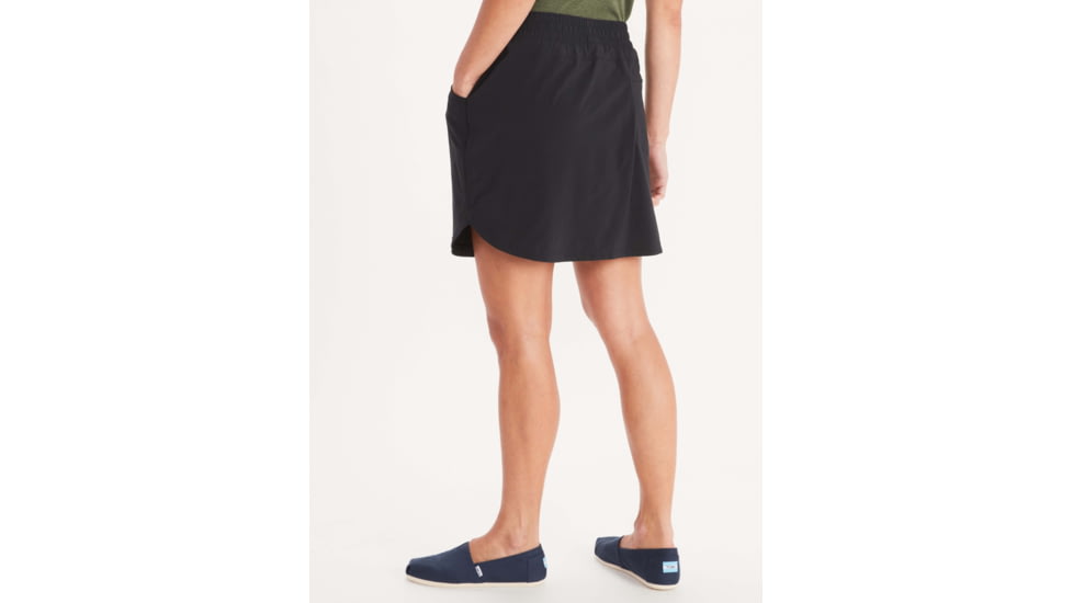Marmot Elda Skort - Womens, Black, XS, M12638-001-XS