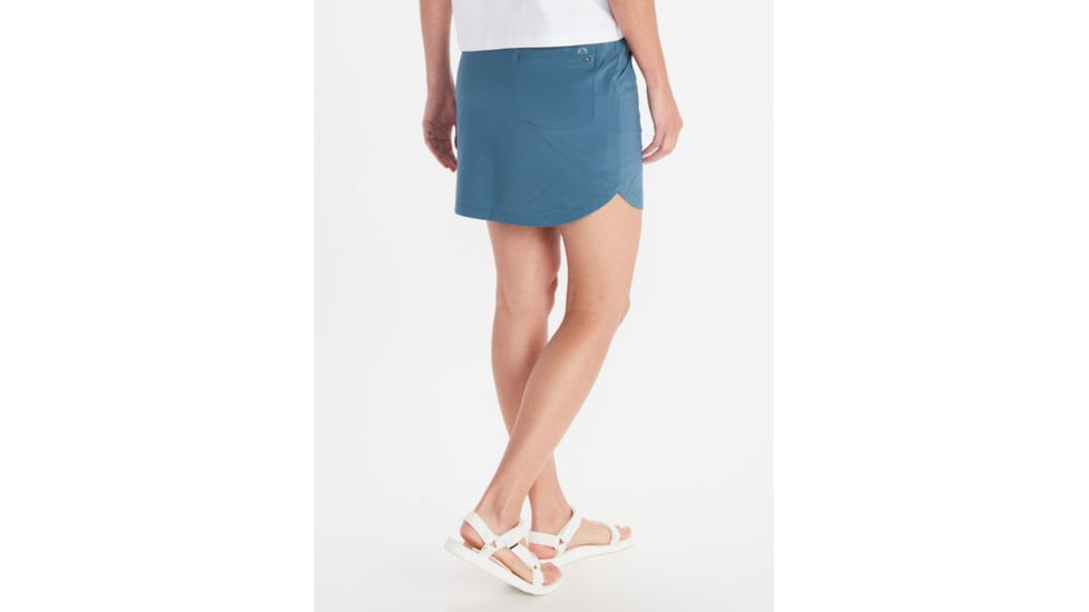 Marmot Elda Skort - Womens, Dusty Teal, Extra Small, M12638-21541-XS