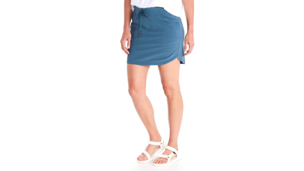 Marmot Elda Skort - Women's, Dusty Teal, Extra Small, M12638-21541-XS