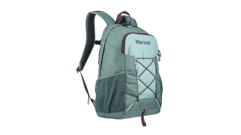 Marmot Eldorado 29 L Backpack, Blue Agave/Mallard Green, OS, 24030-4921-ONE