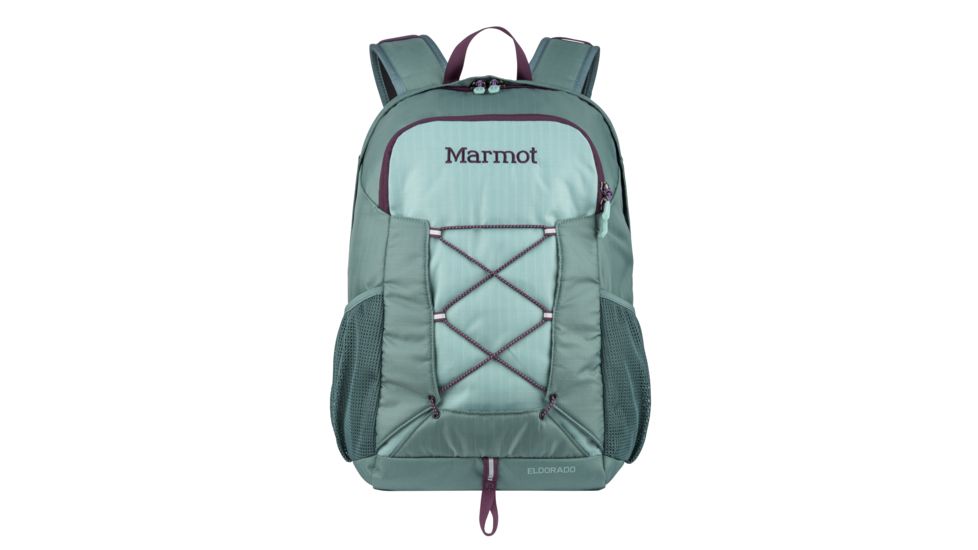 Marmot Eldorado 29 L Backpack, Blue Agave/Mallard Green, OS, 24030-4921-ONE