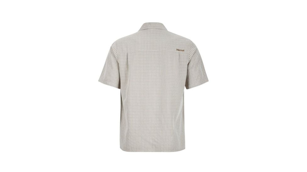 Marmot Eldridge Short Sleeve Shirt - Mens, Moonstruck, 2XL 62220-3088-XXL