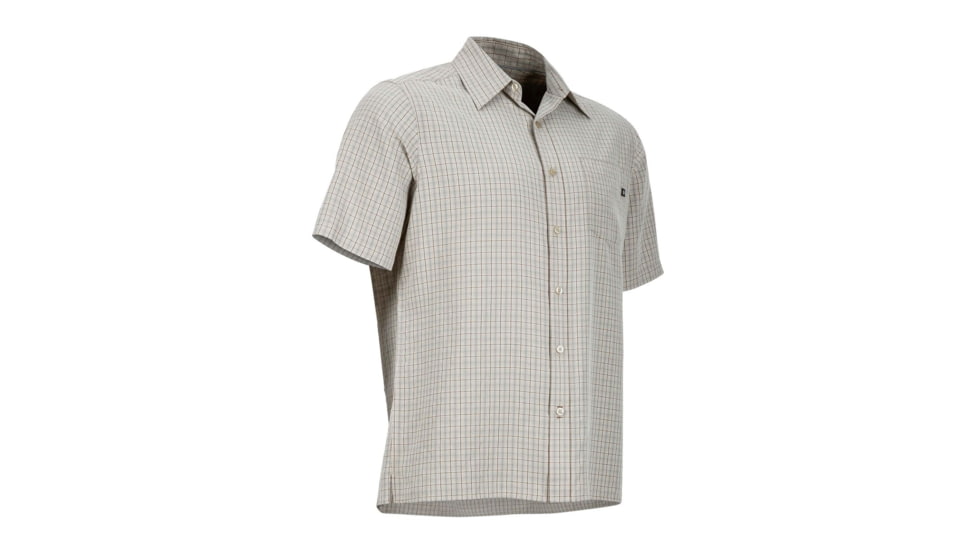 Marmot Eldridge Short Sleeve Shirt - Mens, Moonstruck, 2XL 62220-3088-XXL