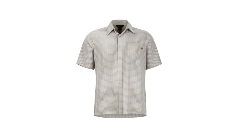 Marmot Eldridge Short Sleeve Shirt - Mens, Moonstruck, 2XL 62220-3088-XXL