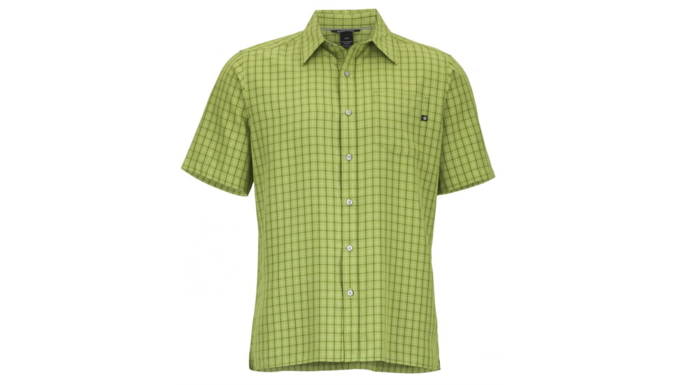 Marmot Eldridge Short Sleeve Shirt - Men's-Palm Green-XX-Large