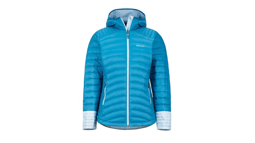 Marmot Electra Jacket - Women's, Sapphire/Iceberg, Extra Small, 78340-3603-XS