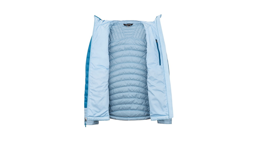 Marmot Electra Jacket - Women's, Sapphire/Iceberg, Extra Small, 78340-3603-XS