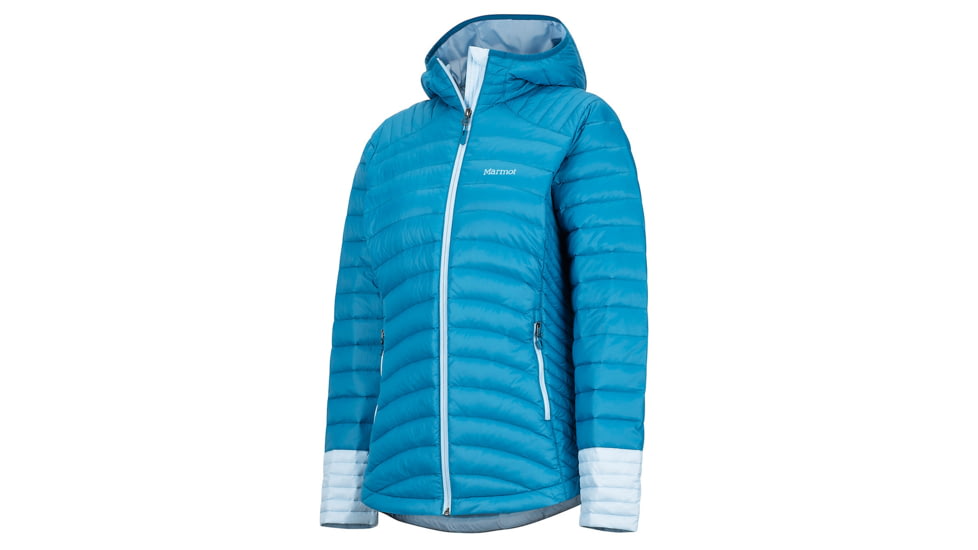 Marmot Electra Jacket - Women's, Sapphire/Iceberg, Extra Small, 78340-3603-XS