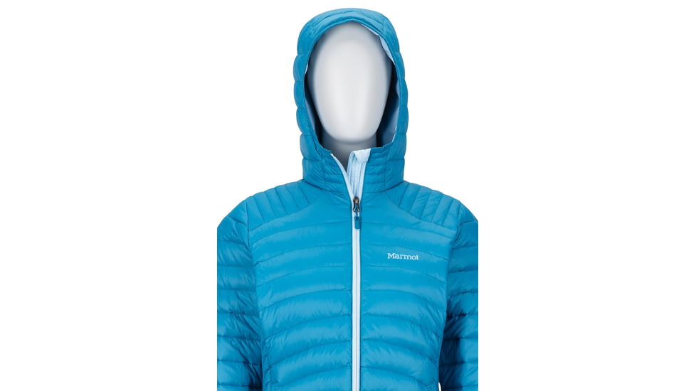 Marmot Electra Jacket - Women's, Sapphire/Iceberg, Extra Small, 78340-3603-XS