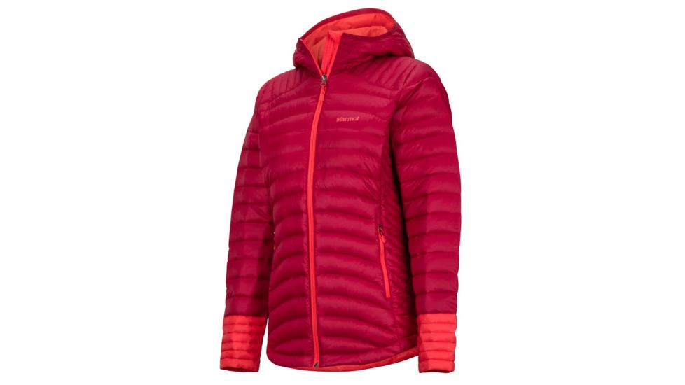 Marmot Electra Jacket - Womens, Sienna Red/Scarlet Red, XL, 78340-5803-XL
