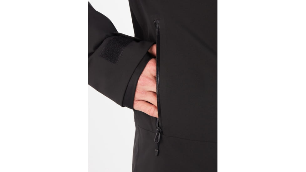 Marmot Elevation Jacket - Mens, Black, Large, M13122-001-L