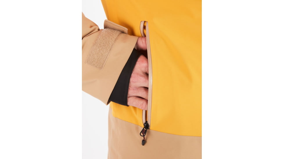 Marmot Elevation Jacket - Mens, Cairo/Yellow Gold, Small, M13122-20699-S