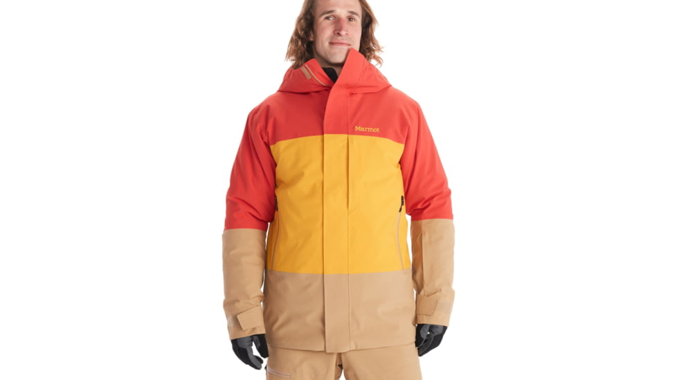 Marmot Elevation Jacket - Mens, Cairo/Yellow Gold, Small, M13122-20699-S