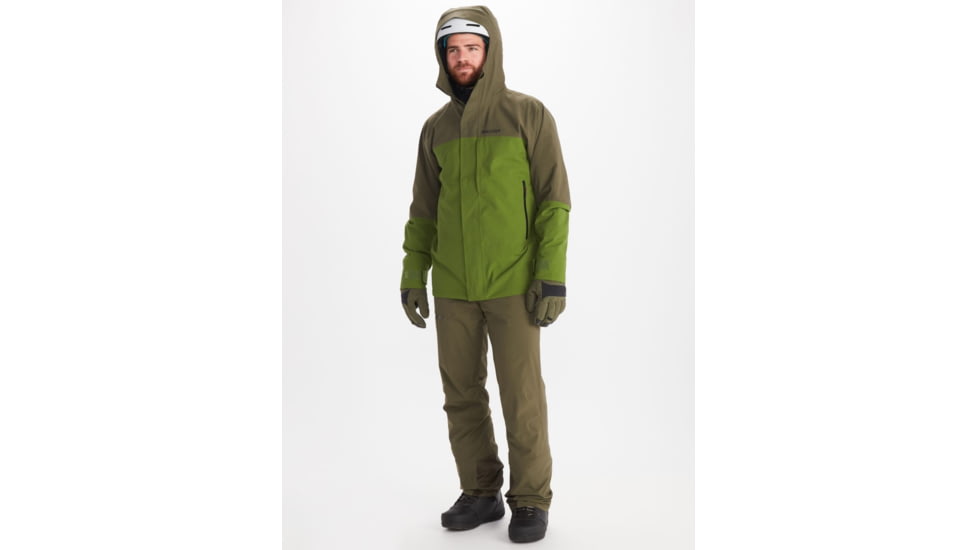 Marmot Elevation Jacket - Mens, Nori/Foliage, Small, M13122-19591-S