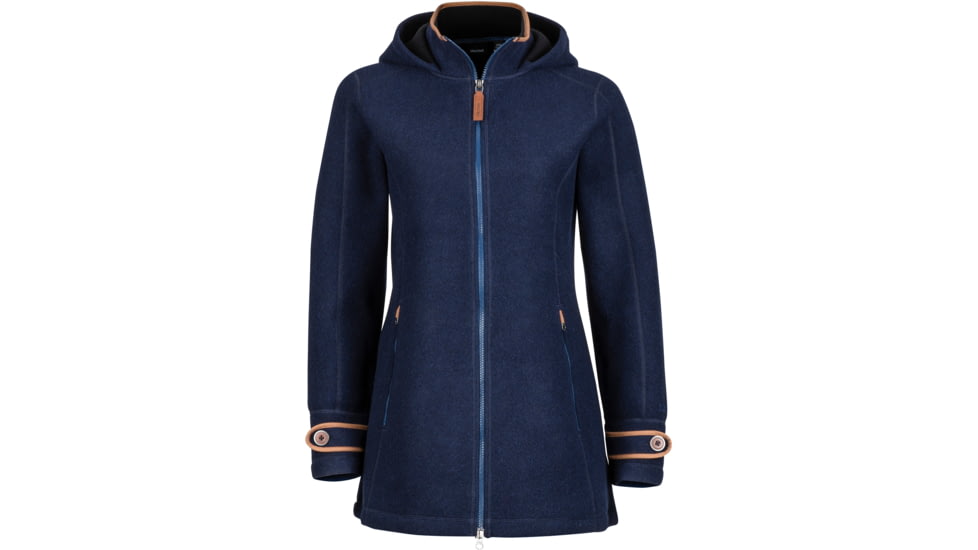 Marmot Eliana Sweater - Women's-Dark Indigo Heather-Large