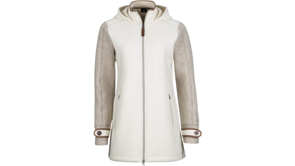 Marmot Eliana Sweater - Women's-Oatmeal/Dark Khaki Heather-Small