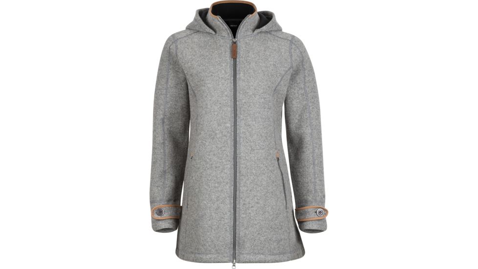 Marmot Eliana Sweater - Women's-Slate Grey Heather-Large