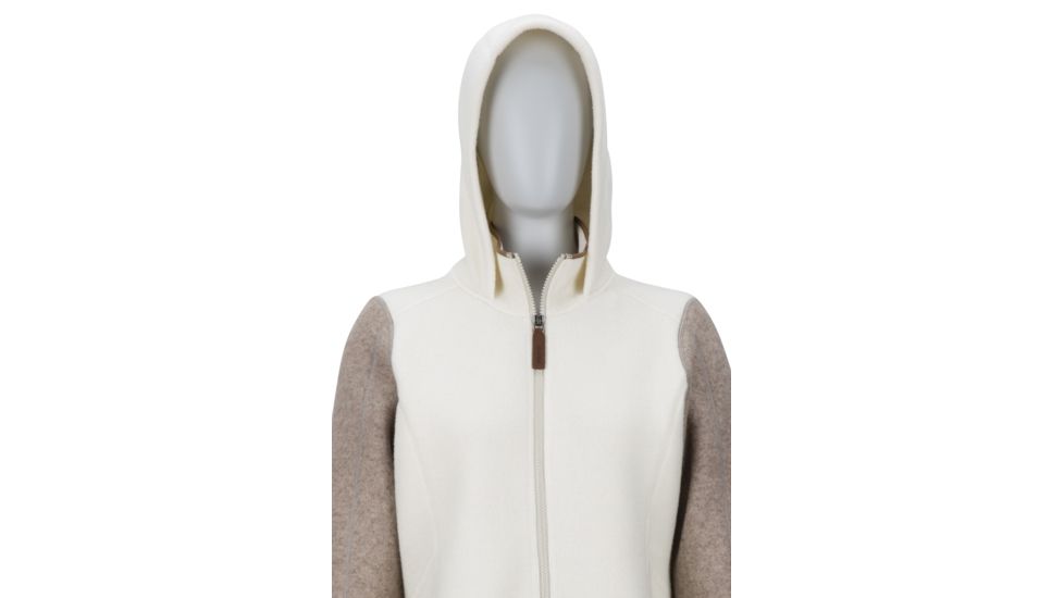 Marmot Eliana Sweater - Womens, Oatmeal Heather/Cappuccino Heather, Extra Small, 58170-7805-XS