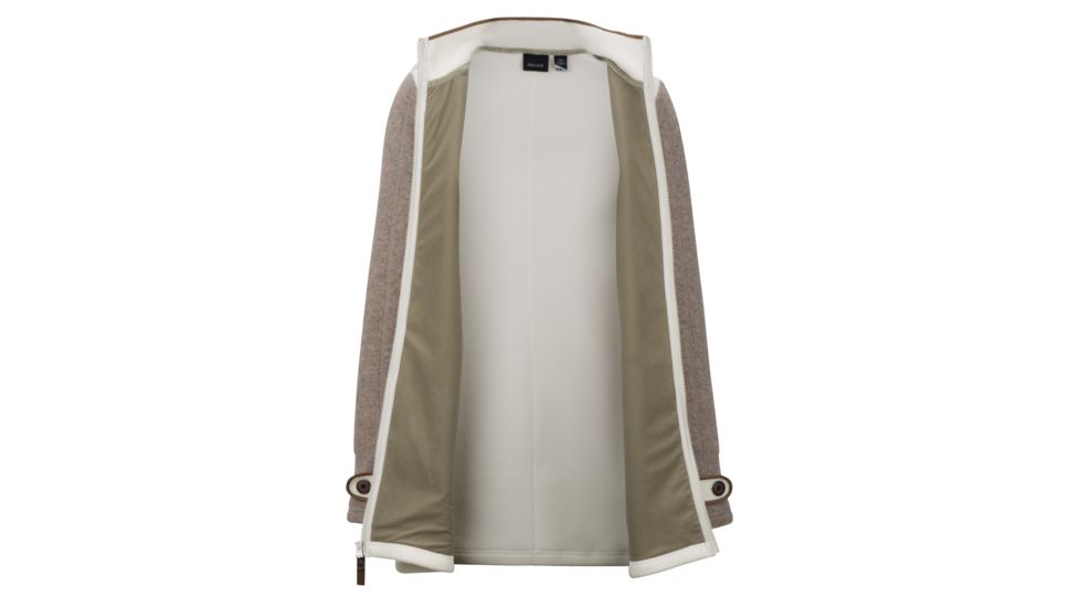 Marmot Eliana Sweater - Womens, Oatmeal Heather/Cappuccino Heather, Extra Small, 58170-7805-XS