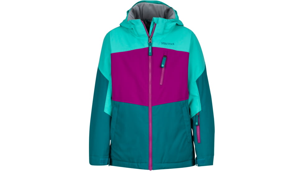 Marmot Elise Jacket - Girl's-Deep Lake/Waterfall-Small