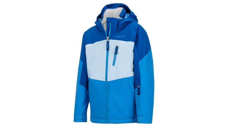 Marmot Elise Jacket - Girls, Lakeside/Dark Cerulean, M, 78270-3606-M