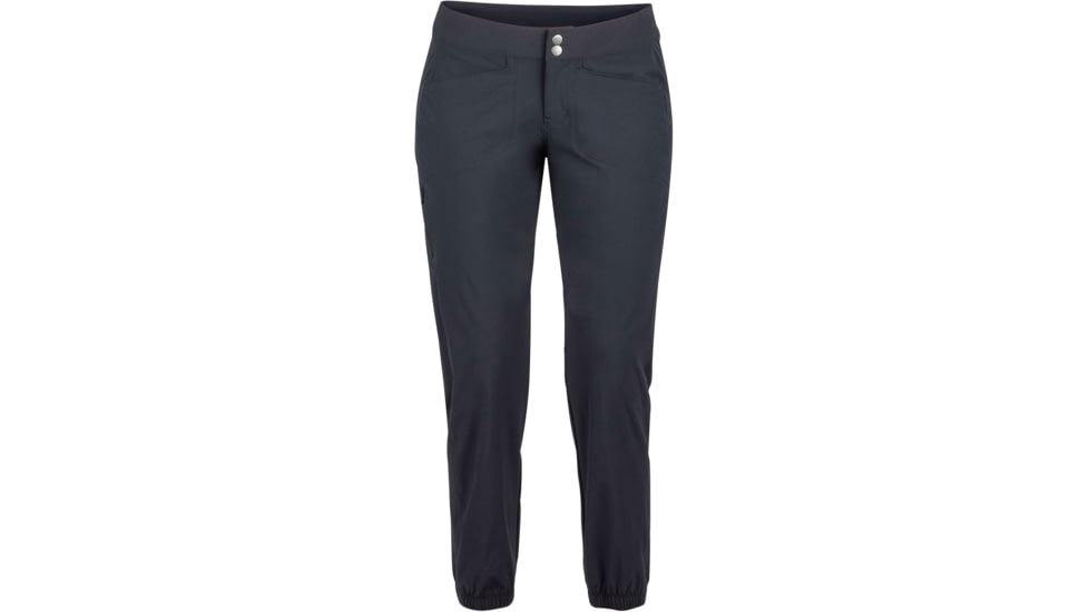 Marmot Ella Pant - Women's-Black-Regular Inseam-12