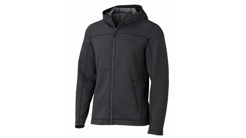 Marmot Emerson Hoodie - Men's -Slate Grey Heather-Small