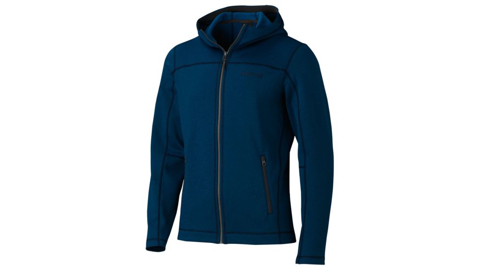 Emerson Hoodie - Mens -Blue Sapphire Heather-XX-Large