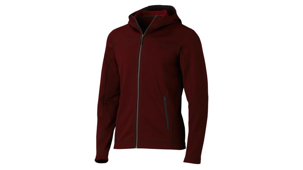 Emerson Hoodie - Mens -Redstone Heather-X-Large
