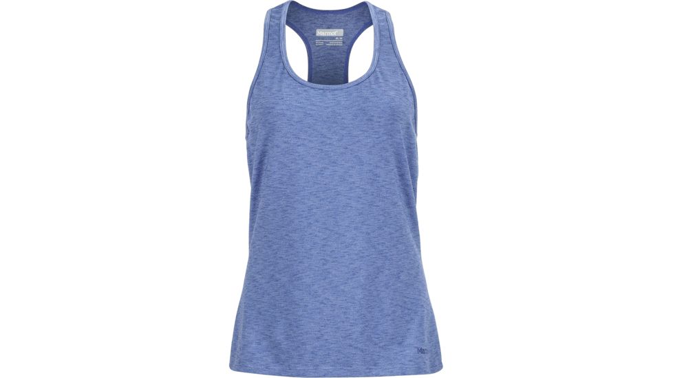 Marmot Emily Tank - Women's-Dusty Denim Heather-X-Large