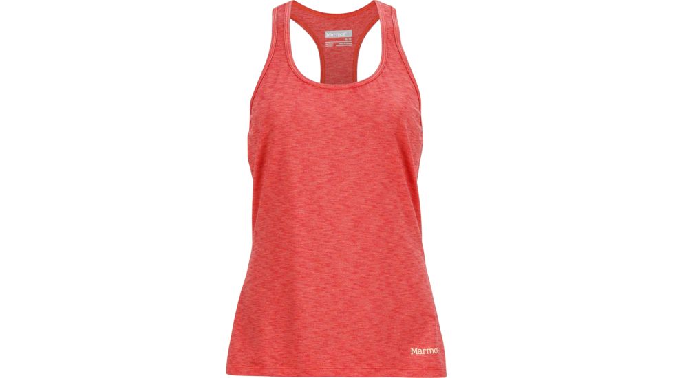Marmot Emily Tank - Women's-Nasturtium Heather-X-Small