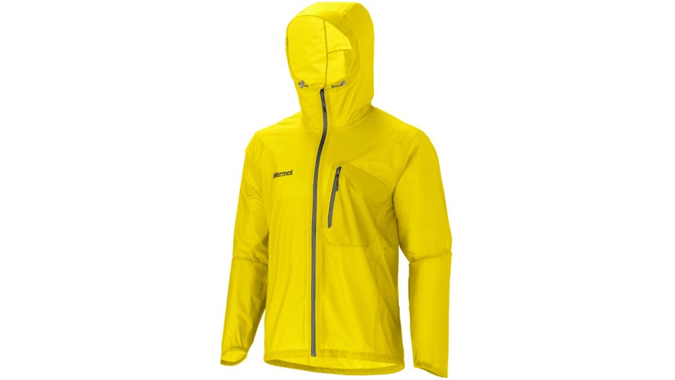 Marmot Essence Jacket Clearance - Men's-Medium-Acid Yellow