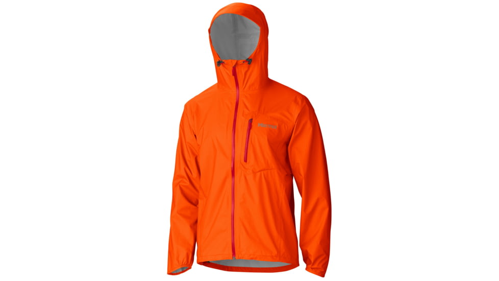 Marmot Essence Jacket - Men's-Small-Sunset Orange