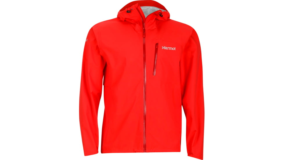 Marmot Essence Jacket - Men's-Scarlet Red-Medium
